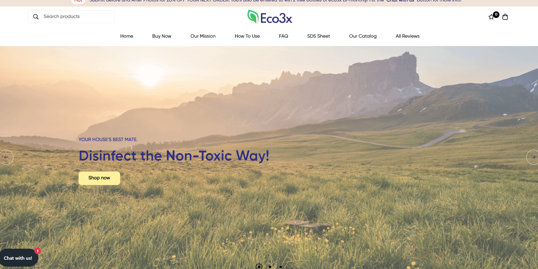 Eco3x site image.
